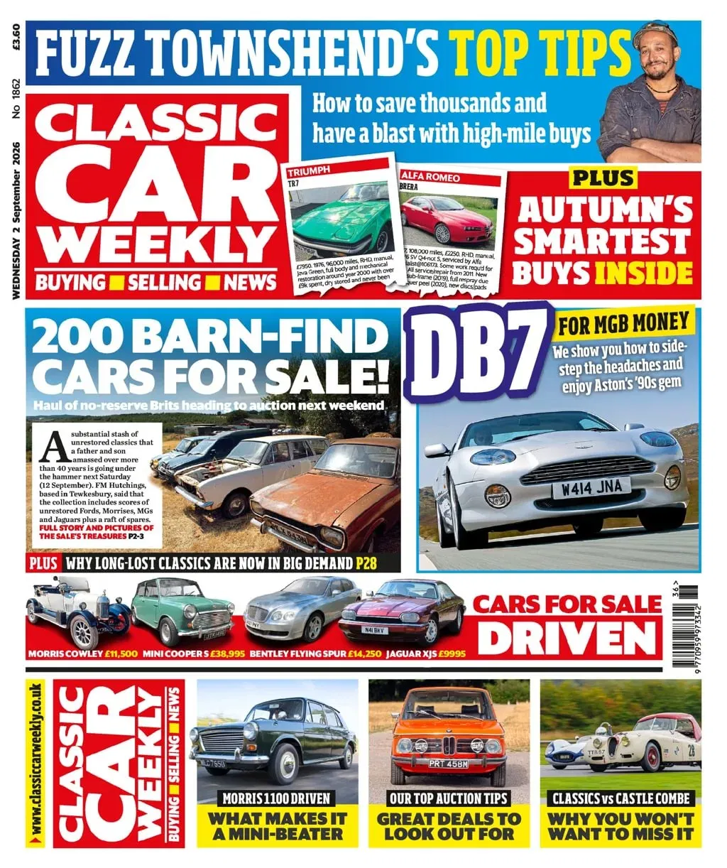 Classic Car Weekly Magazine