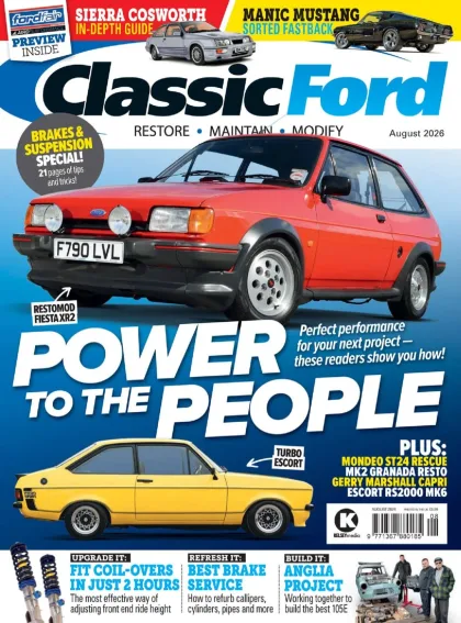 Classic Ford Magazine
