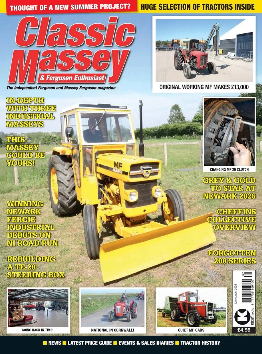 Classic Massey & Ferguson Enthusiast Magazine
