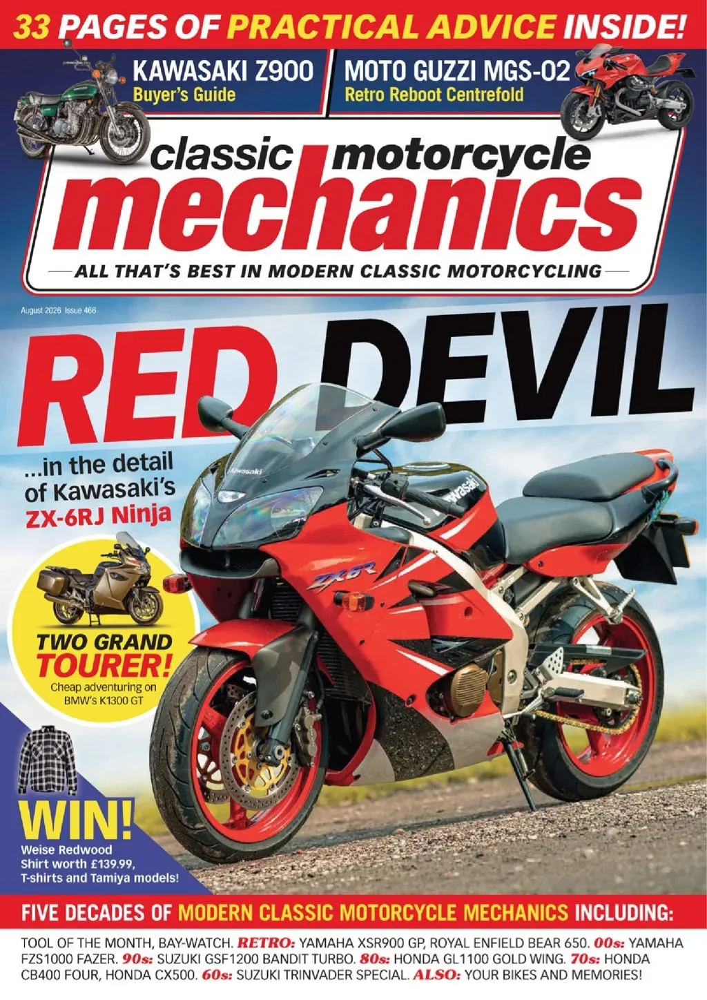 Classic Motorcycle Mechanics Magazine
