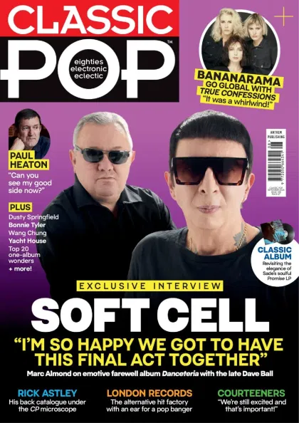 Classic Pop Series Magazine