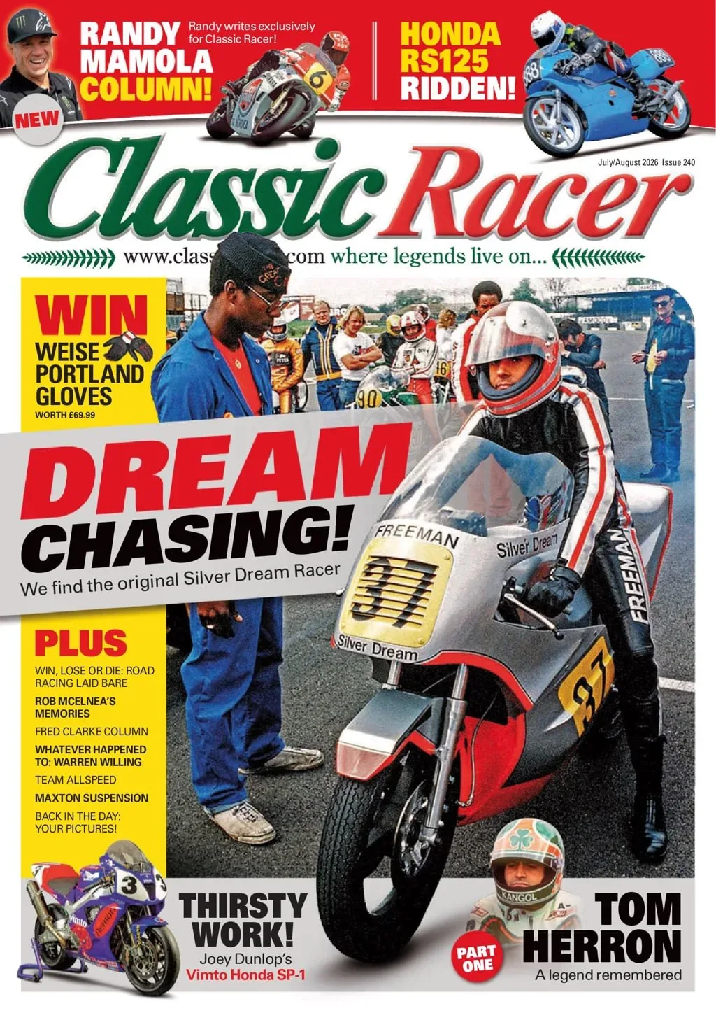 Classic Racer Magazine