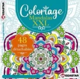 Coloriage Mandalas XXL (Ranska) 1