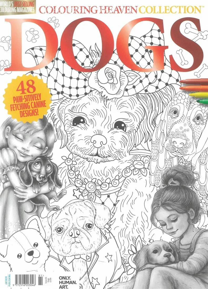 Colouring Heaven Collection Magazine