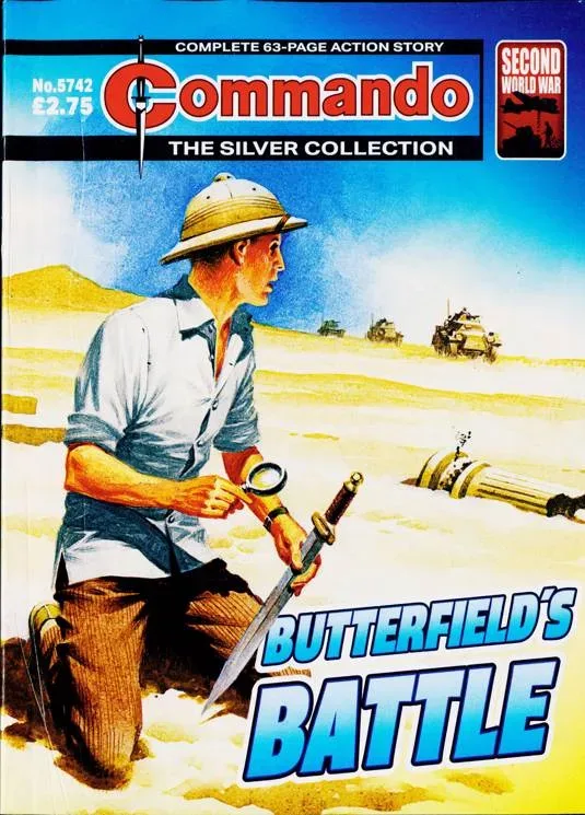 Commando The Silver Collection Magazine