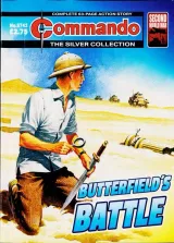 Commando The Silver Collection Magazine 1