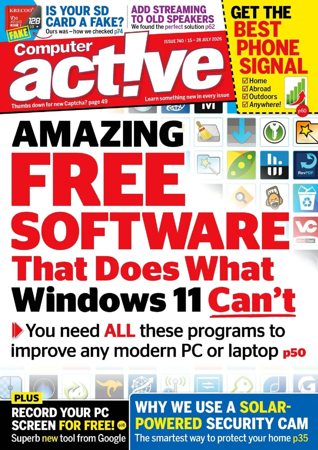 Computer Active Magazine