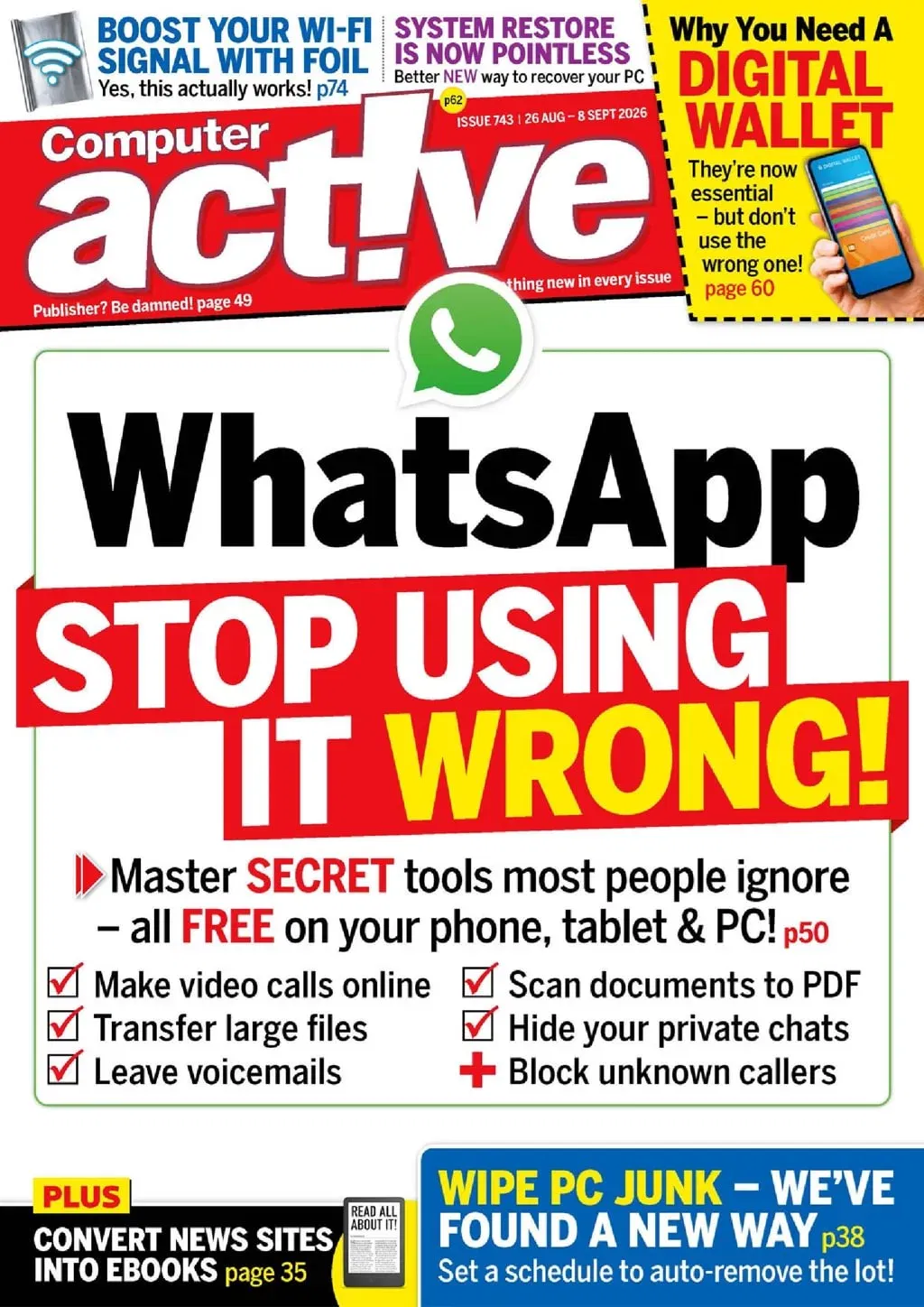 Computer Active Magazine