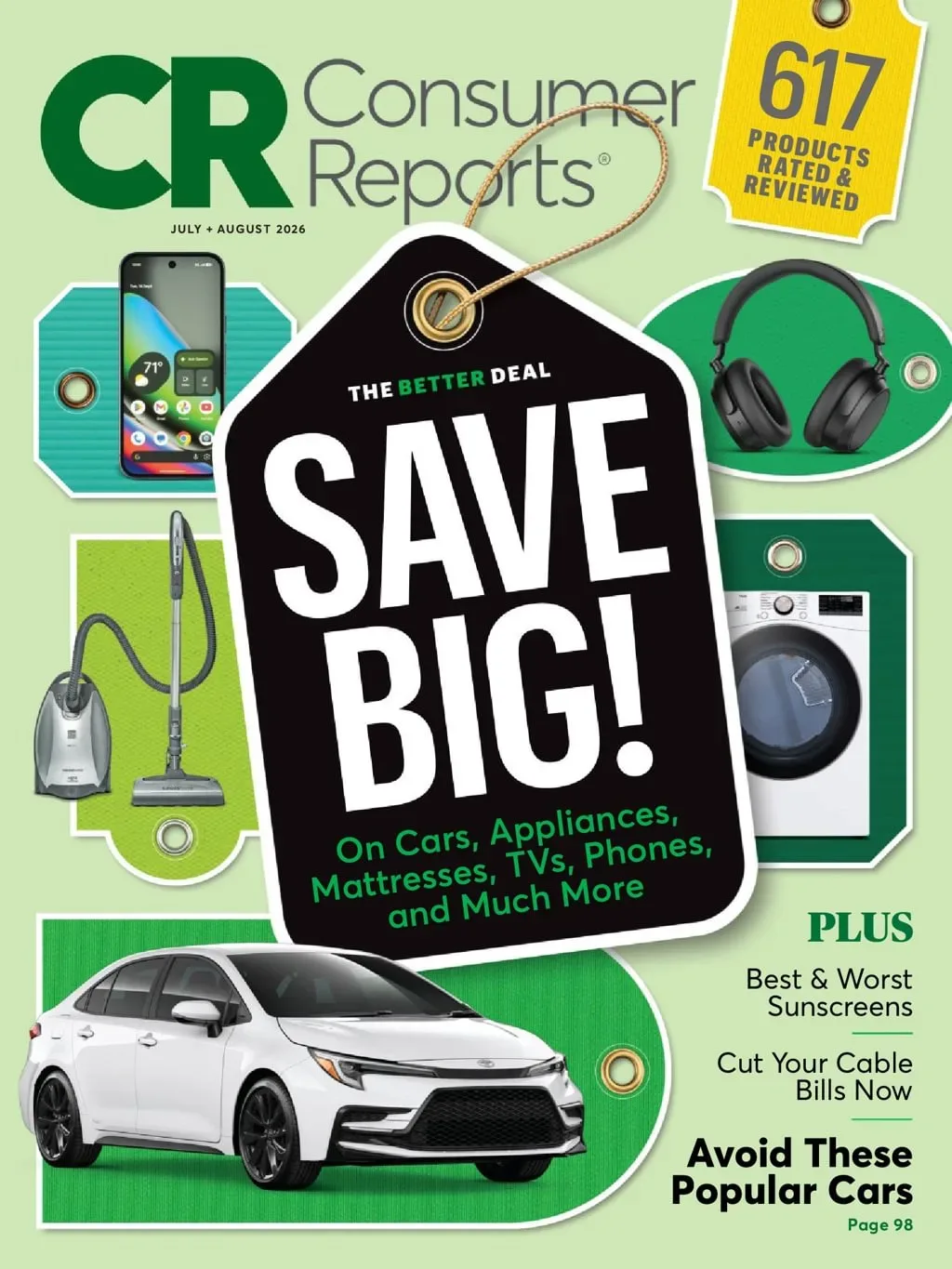 Consumer Reports Magazine