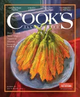 Cook's Illustrated Magazine 1