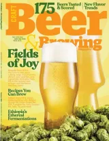 Craft Beer & Brewing Magazine 1