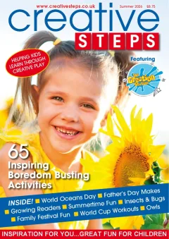 Creative Steps Magazine