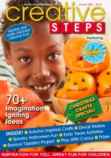 Creative Steps Magazine 1