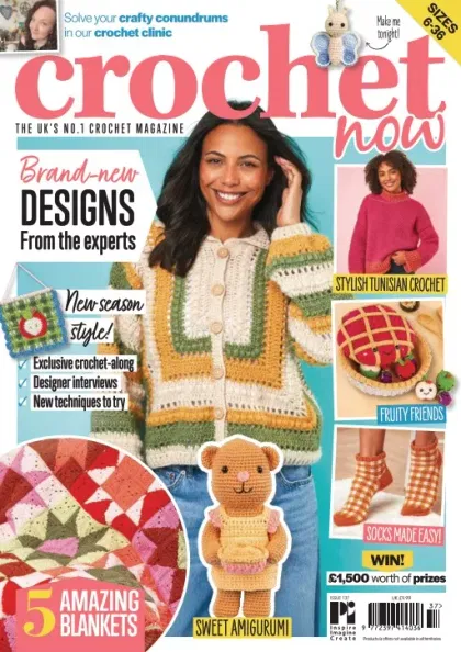 Crochet Now Magazine
