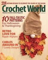 Crochet World Magazine 1