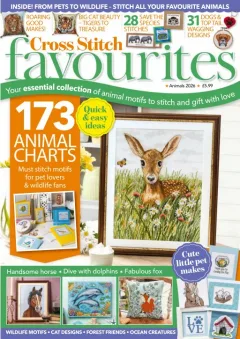 Cross Stitch Favourites Magazine