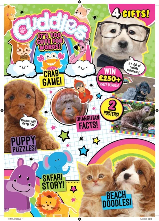 Cuddles Magazine