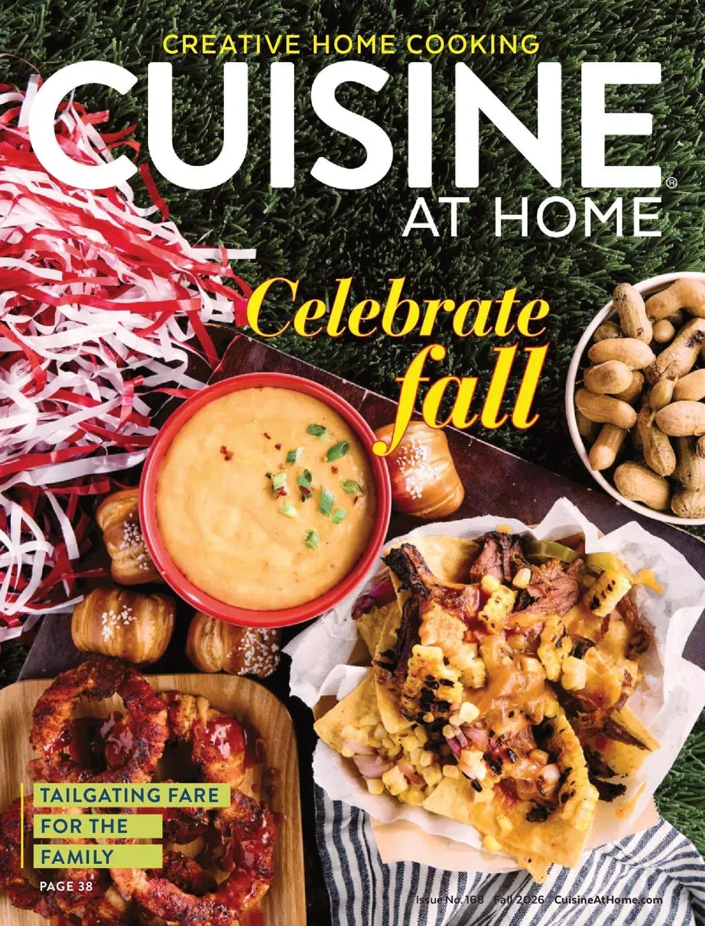 Cuisine at Home Magazine