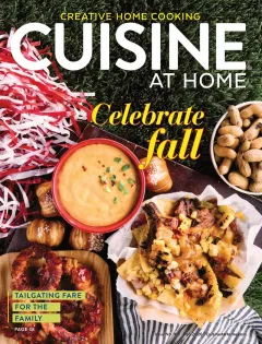 Cuisine at Home Magazine
