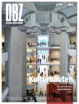 DBZ Bauzeitschrift (Saksa) 1
