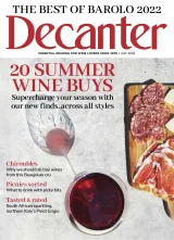 Decanter Magazine 1