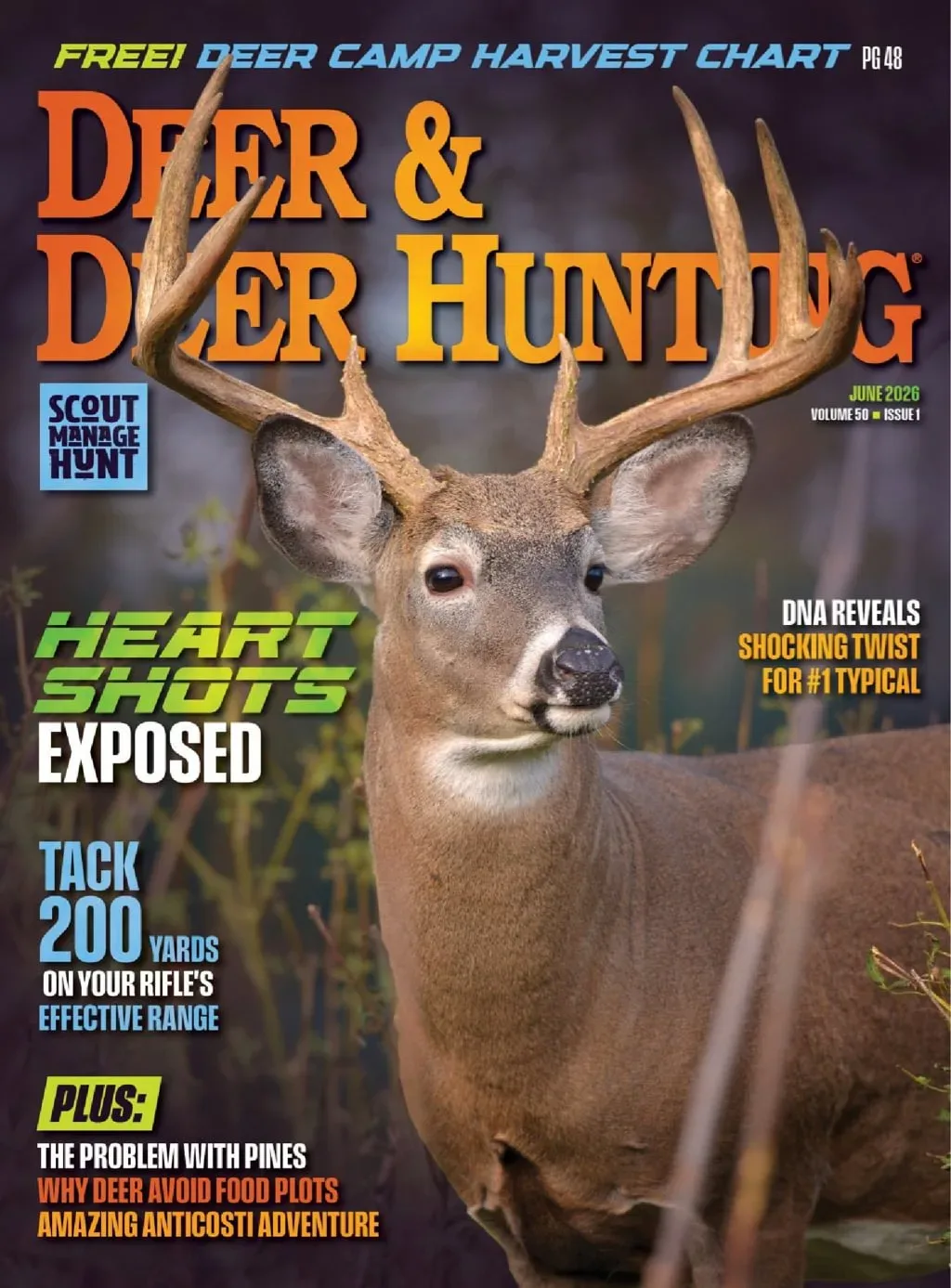 Deer & Deer Hunting Magazine