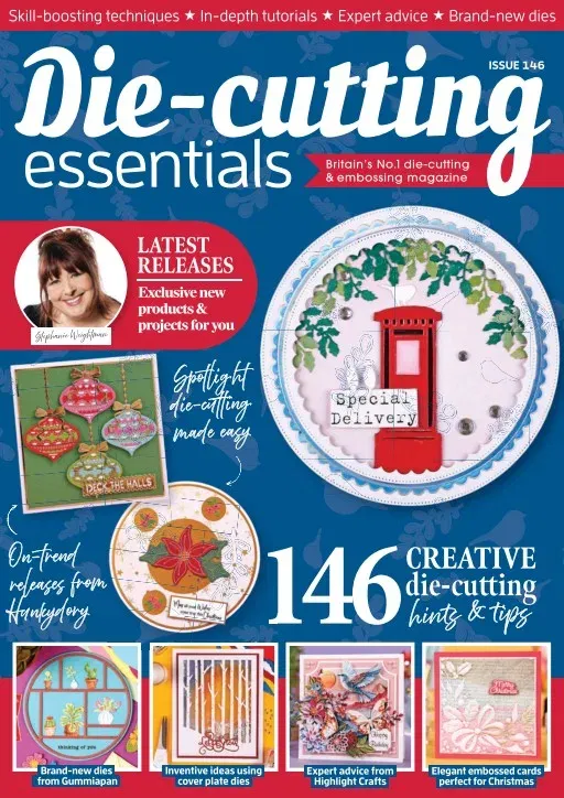 Die Cutting Essentials Magazine