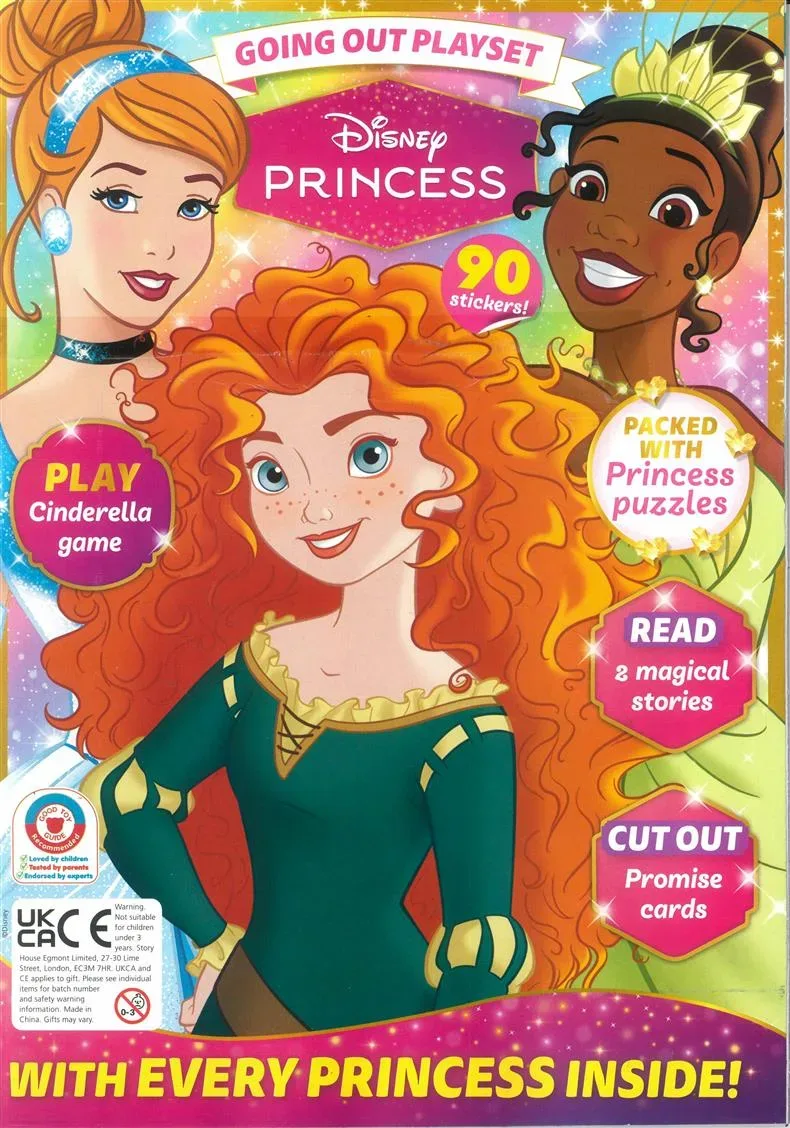 Disney Princess (UK) Magazine