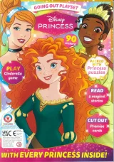 Disney Princess (UK) Magazine 1