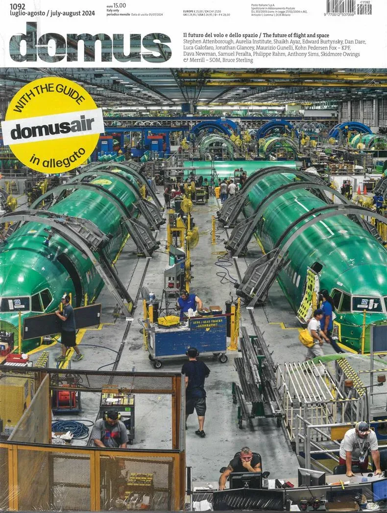 Domus Magazine (Italia / Englanti)