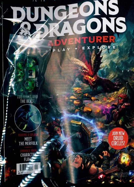 Dungeons And Dragons Adventure Magazine