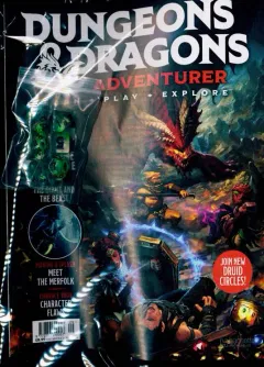 Dungeons And Dragons Adventure Magazine