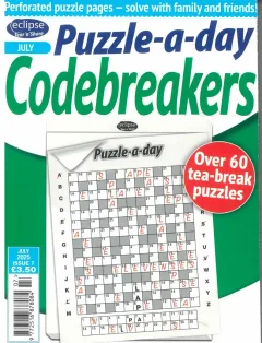 Eclipse Tear'n'Share Codebreakers Magazine