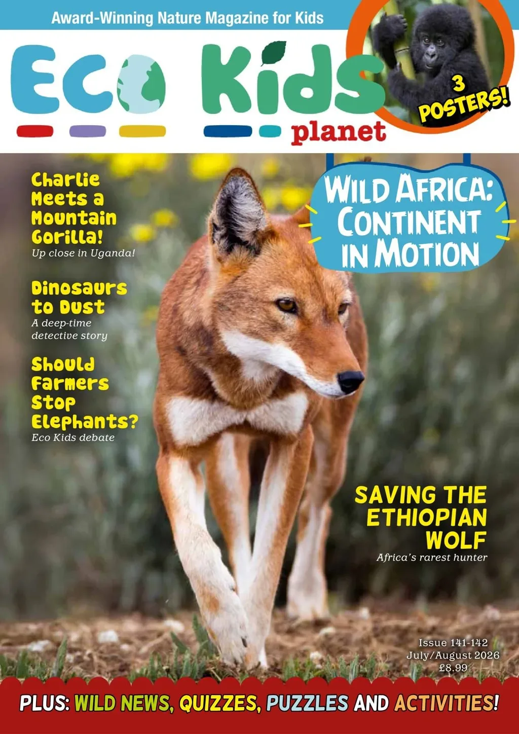 Eco Kids Planet Magazine