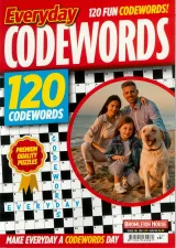 Everyday Codewords Magazine 1
