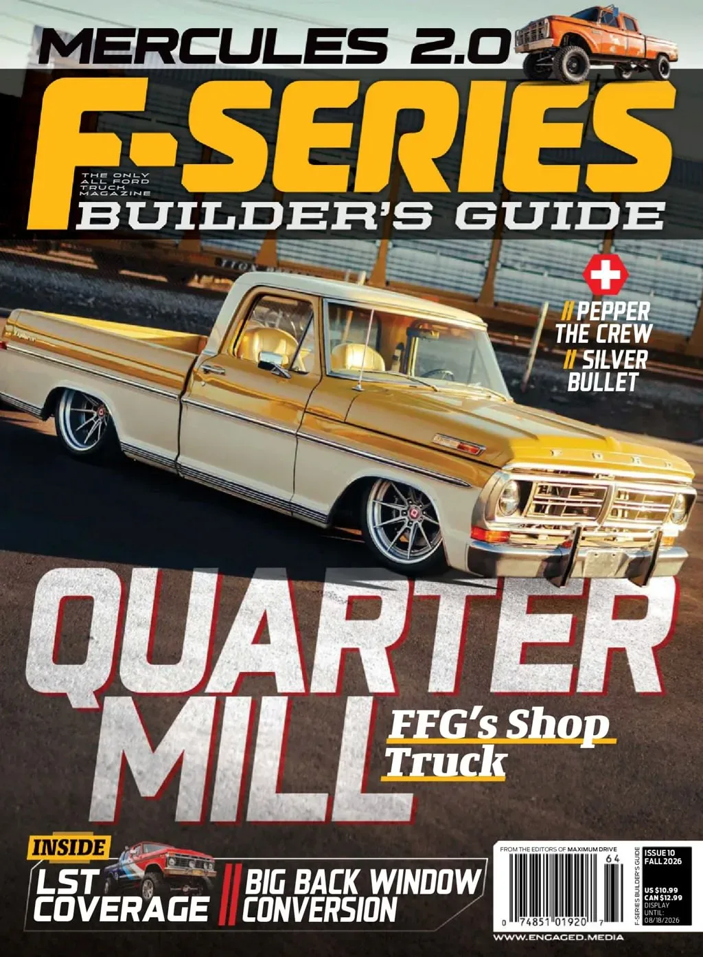 F100 Builders Guide Magazine