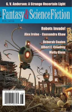 Fantasy & Science Fiction Magazine