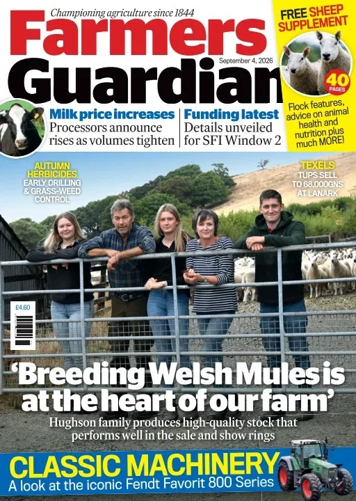Farmers Guardian Magazine