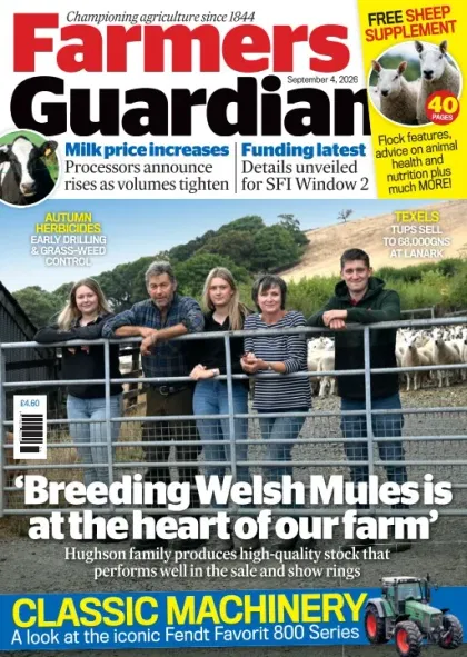 Farmers Guardian Magazine