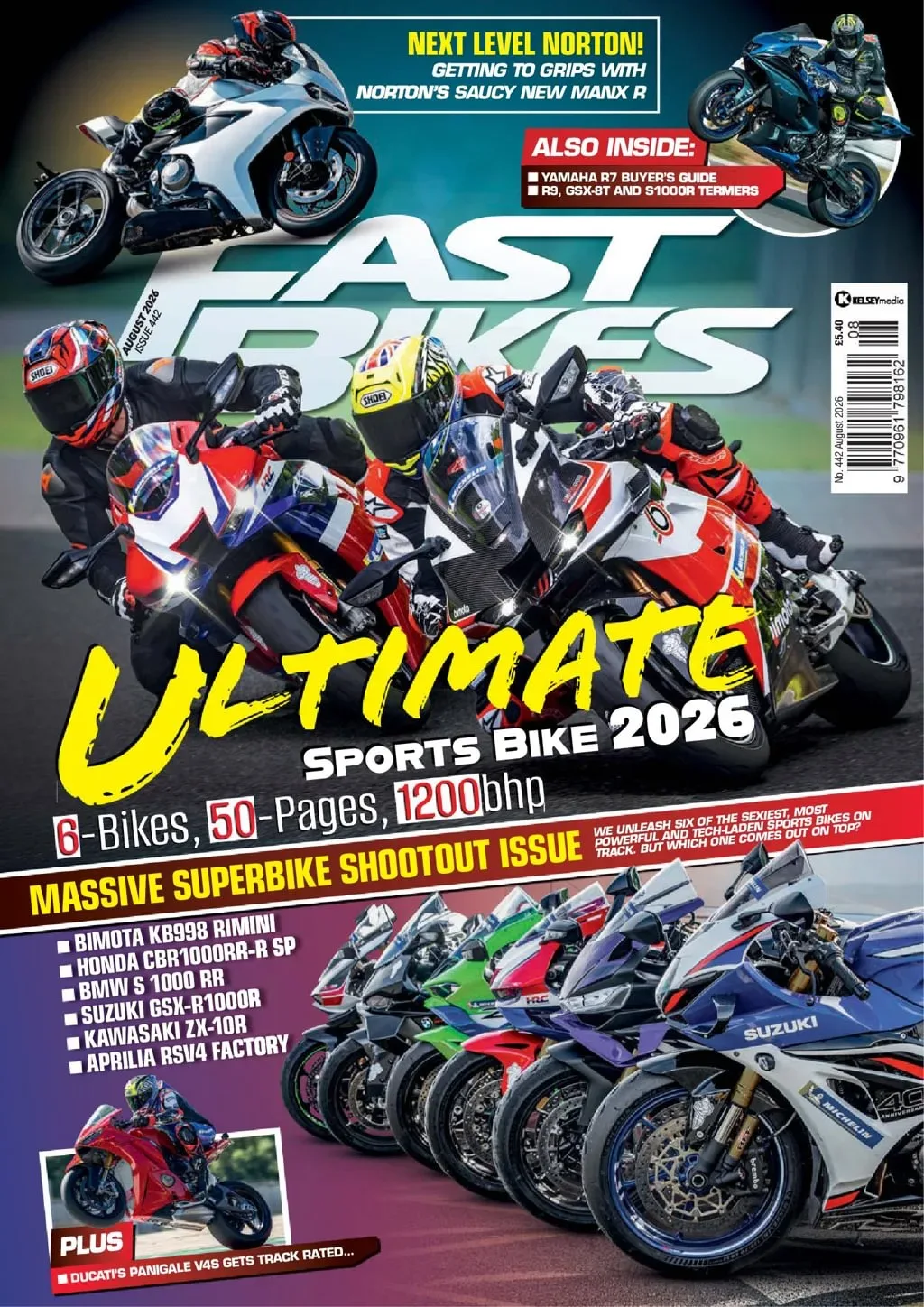 Fast Bikes Magazine
