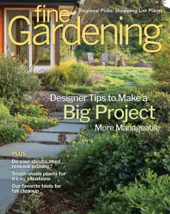 Fine Gardening Magazine