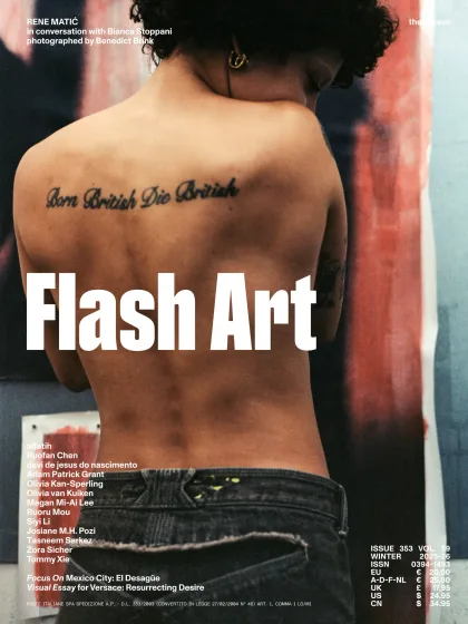 Flash Art International Magazine (Englanti)