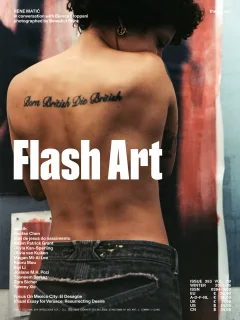 Flash Art International Magazine (Englanti)