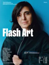 Flash Art International Magazine (Englanti) 1