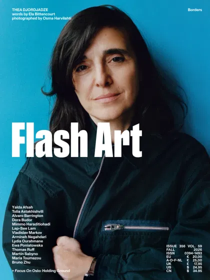 Flash Art International Magazine (Englanti)