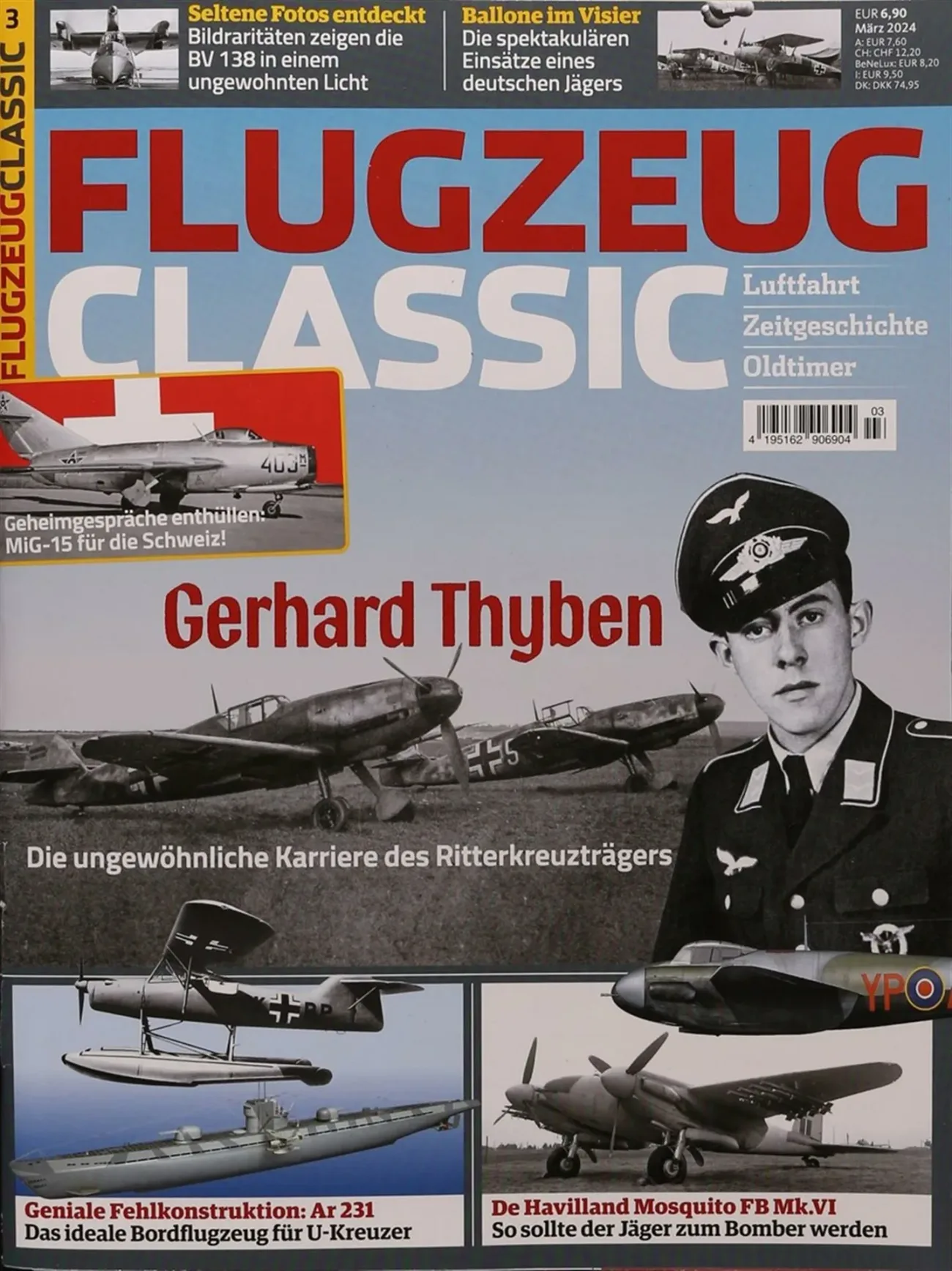 Flugzeug Classic (Saksa)