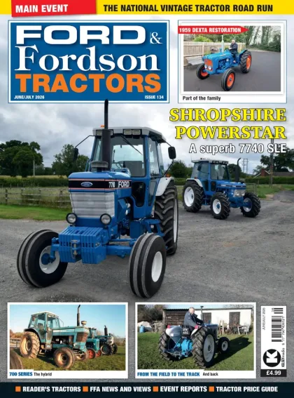 Ford & Fordson Tractors Magazine