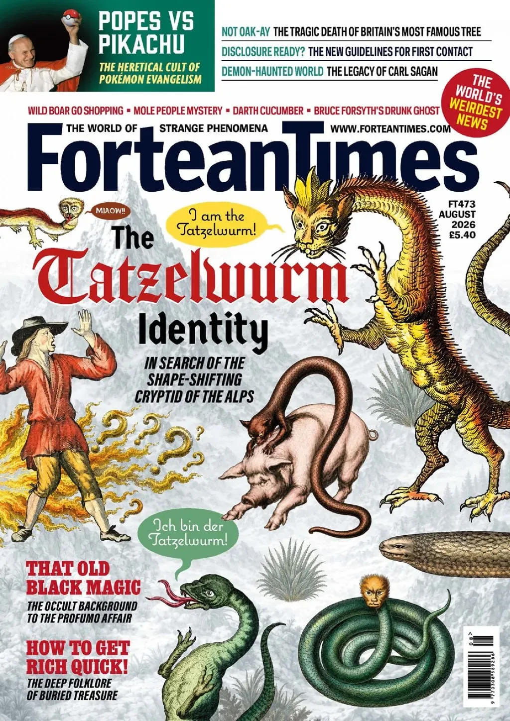 Fortean Times Magazine