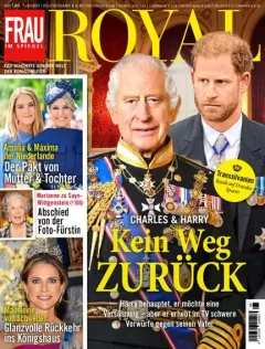 Frau im Spiegel Royal (Saksa)