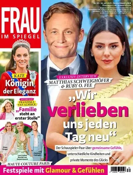 Frau im Spiegel (Saksa)